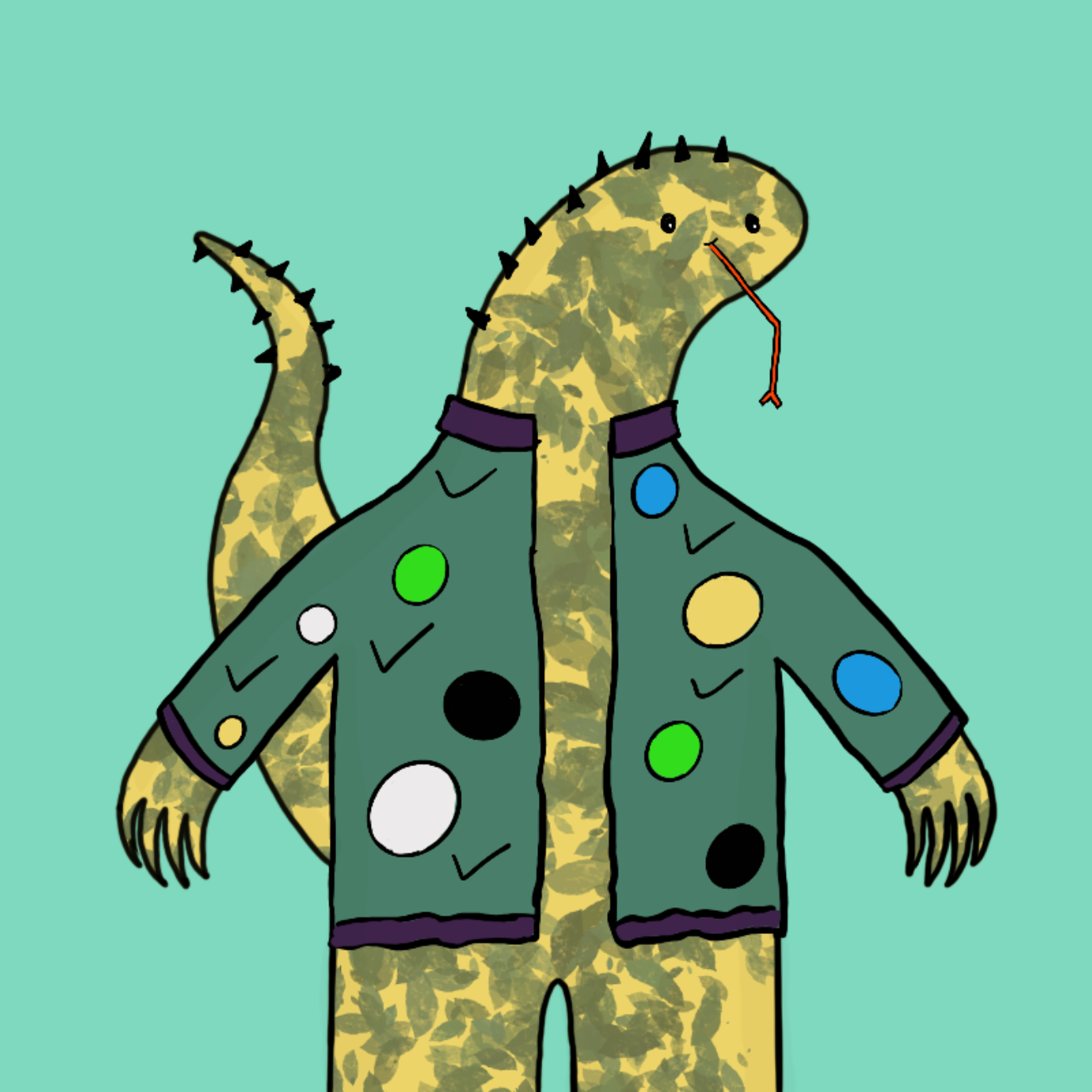 Dinosaurzard Logo